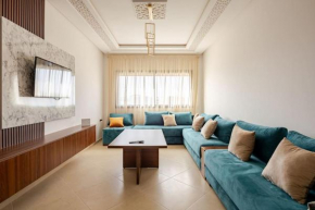 Residence GYA Beach - Luxe Moderne et Confort à Harhoura accès plage